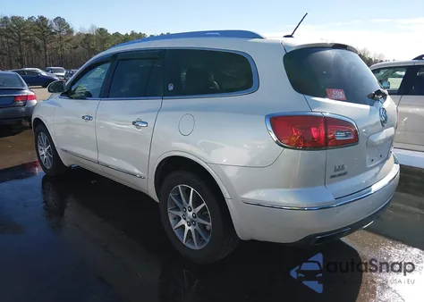 2014 Buick Enclave Leather из США, поврежденный, VIN 5GAKRBKD0EJ129434